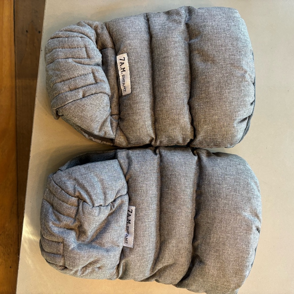7 A.M. Enfant Gray Stroller Gloves